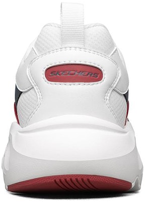 Skechers Stamina Airy 'White Red Blue' 666150-WNVR Shop Skechers Stamina Airy 'White Red Blue' 666150-WNVR