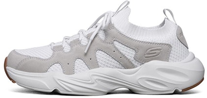 Skechers Stamina Airy Cream-White 51938-OFWT Skechers Stamina Airy Cream-White 51938-OFWT