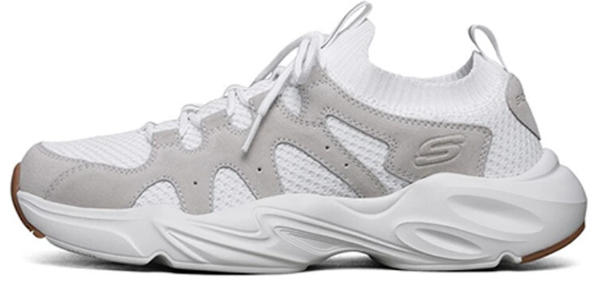 Skechers Stamina Airy Crème-Blanc 51938-OFWT Buy Skechers Stamina Airy Crème-Blanc 51938-OFWT