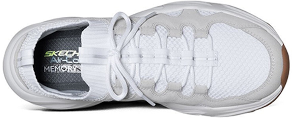 Skechers Stamina Airy Cream-White 51938-OFWT Lookbook Skechers Stamina Airy Cream-White 51938-OFWT