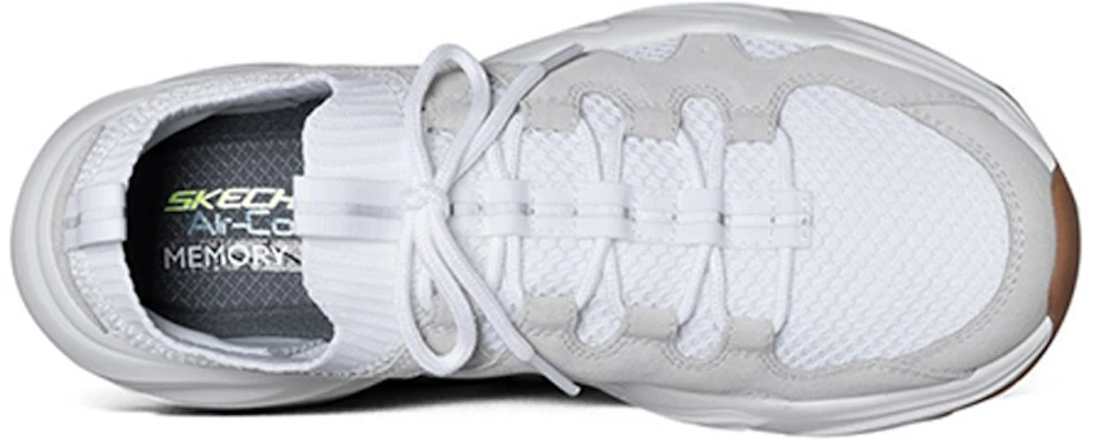 Skechers Stamina Airy Crème-Blanc 51938-OFWT Lookbook Skechers Stamina Airy Crème-Blanc 51938-OFWT
