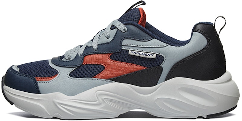 스케쳐스 스태미나 에어리 로우탑 (블루/레드) 51936-NVMT Buy 스케쳐스 스태미나 에어리 로우탑 (블루/레드) 51936-NVMT