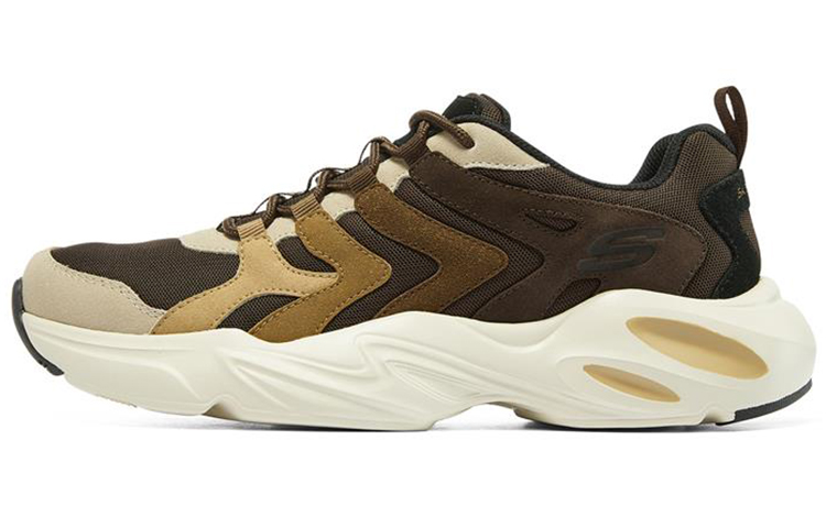 Skechers Stamina Airy Low-Top Running Shoes Brown 237119-BRBK