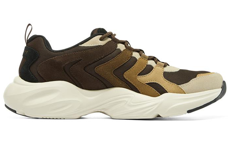 Order Skechers Stamina Airy Lage Sneakers Hardlopen Bruin 237119-BRBK