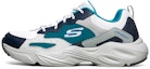 Buy Skechers Stamina Airy Kasut Lari Rendah Putih/Biru/Hijau 237000-NVMT