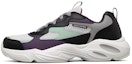 Buy Skechers Stamina Airy Low-Top Running Shoes White/Purple/Black 894004-MULT