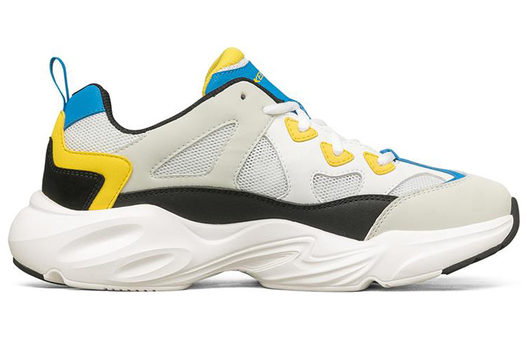 Order Zapatillas Skechers Stamina Airy Low-Top Blancas/Azules/Amarillas Running. 894005-WMLT