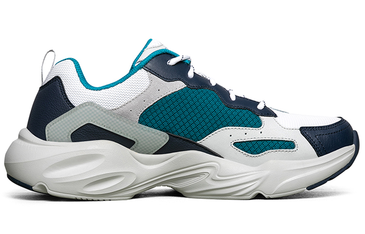 Order Skechers Stamina Airy 減震防滑 低筒復古老爹鞋 白藍綠