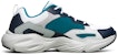 Skechers Stamina Airy Kasut Lari Rendah Putih/Biru/Hijau 237000-NVMT