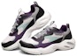 Lookbook Skechers Stamina Airy Low-Top Running Shoes White/Purple/Black 894004-MULT