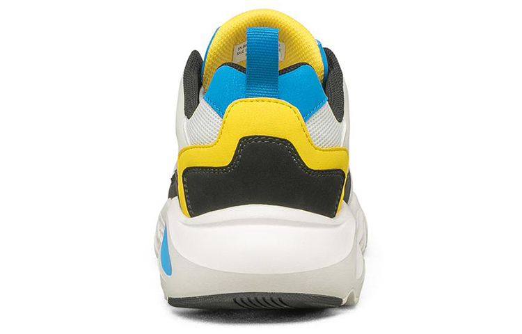 Shop Zapatillas Skechers Stamina Airy Low-Top Blancas/Azules/Amarillas Running. 894005-WMLT