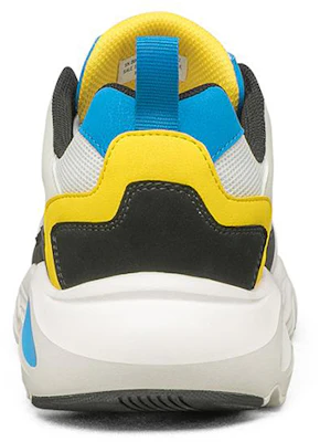 Zapatillas Skechers Stamina Airy Low-Top Blancas/Azules/Amarillas Running. 894005-WMLT Shop Zapatillas Skechers Stamina Airy Low-Top Blancas/Azules/Amarillas Running. 894005-WMLT