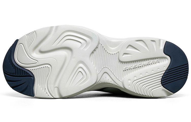 Purchase Skechers Stamina Airy 減震防滑 低筒復古老爹鞋 白藍綠