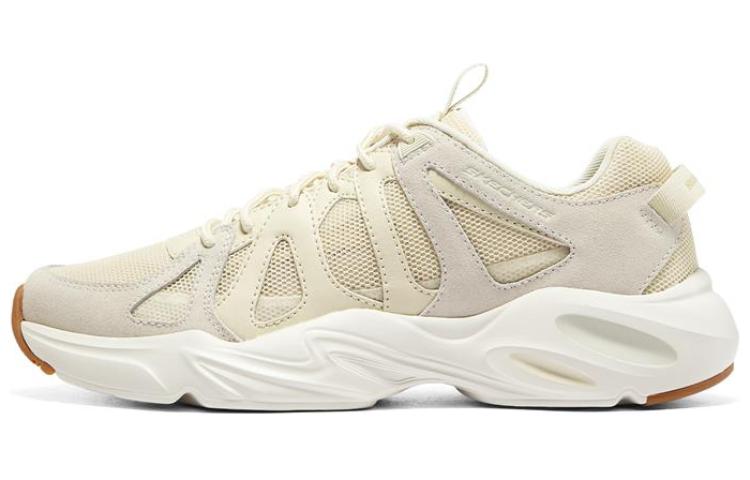 Skechers Stamina Airy Low Running Shoes 'Beige White' 894072-NTMT
