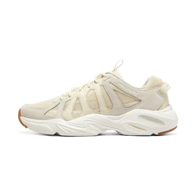 Skechers Stamina Airy Low Running Shoes 'Beige White'