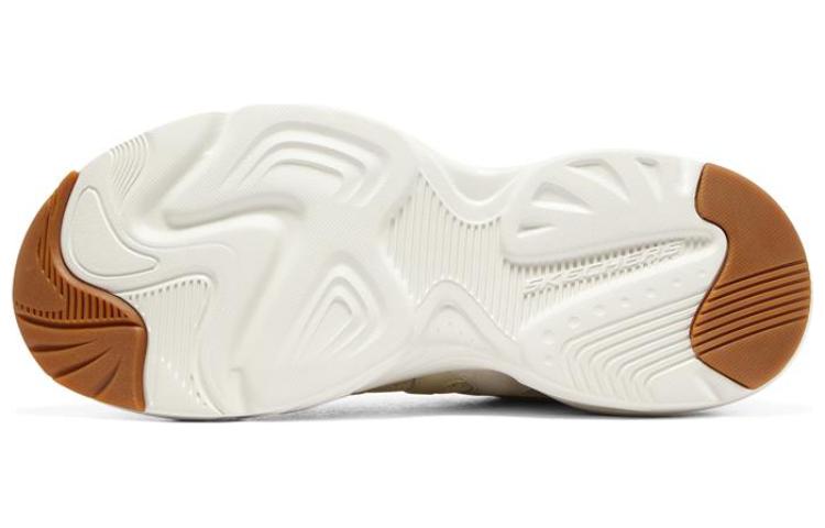 Shop Kasut Lari Skechers Stamina Airy Low 'Beige Putih' 894072-NTMT