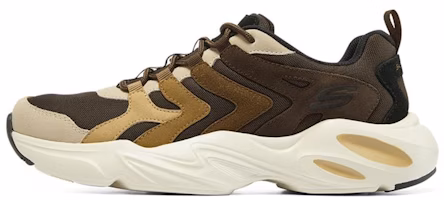 Skechers Stamina Airy Low-Top Running Shoes Brown 237119-BRBK Skechers Stamina Airy Low-Top Running Shoes Brown 237119-BRBK