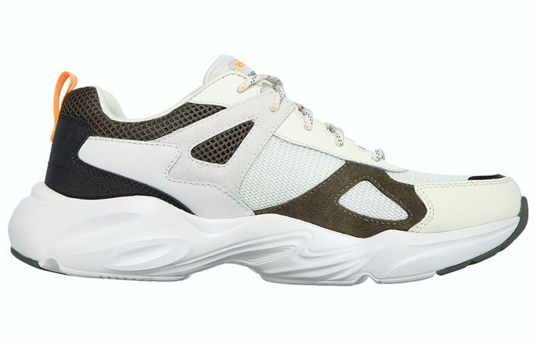 Skechers Stamina Airy Neurolock Low Top Running Shoes Cream 圖 2