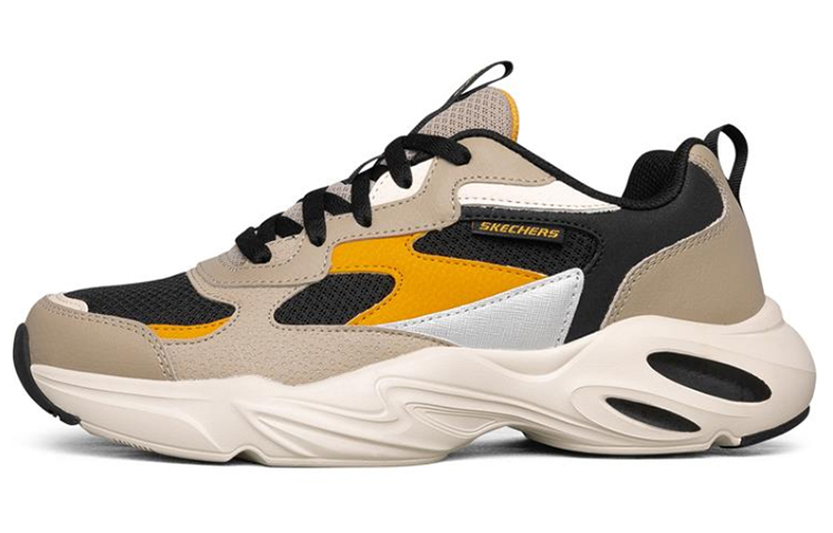 Skechers Stamina Airy Running Shoes Black/Orange 237120-TPMT