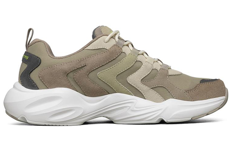 Order スケッチャーズ スタミナ エアリー ブラウン/グリーン 237119-NTMT