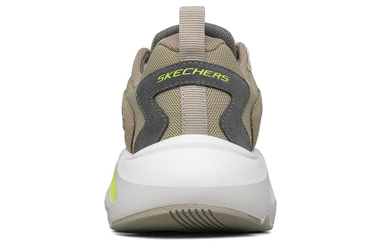 Shop スケッチャーズ スタミナ エアリー ブラウン/グリーン 237119-NTMT