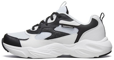 Skechers Stamina Airy Running Shoes White/Black 51936-WBK Skechers Stamina Airy Running Shoes White/Black 51936-WBK