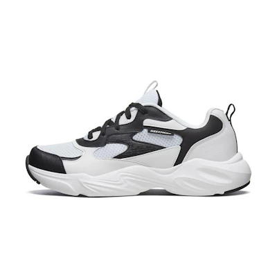 Skechers Stamina Airy Running Shoes White/Black