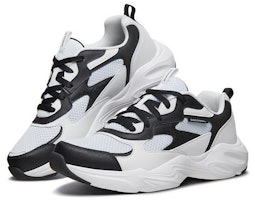 Skechers Stamina Airy Kasut Lari Putih/Hitam 51936-WBK Lookbook Skechers Stamina Airy Kasut Lari Putih/Hitam 51936-WBK