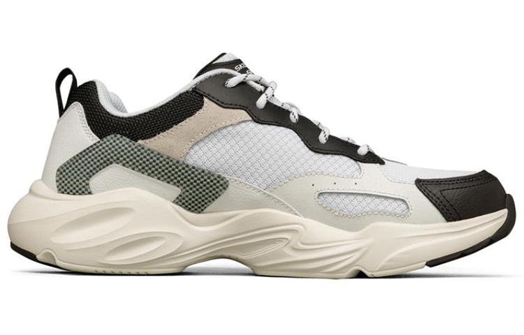 Order Skechers Stamina Airy Kasut Sukan Putih/Hitam/Kelabu 237000-WBK