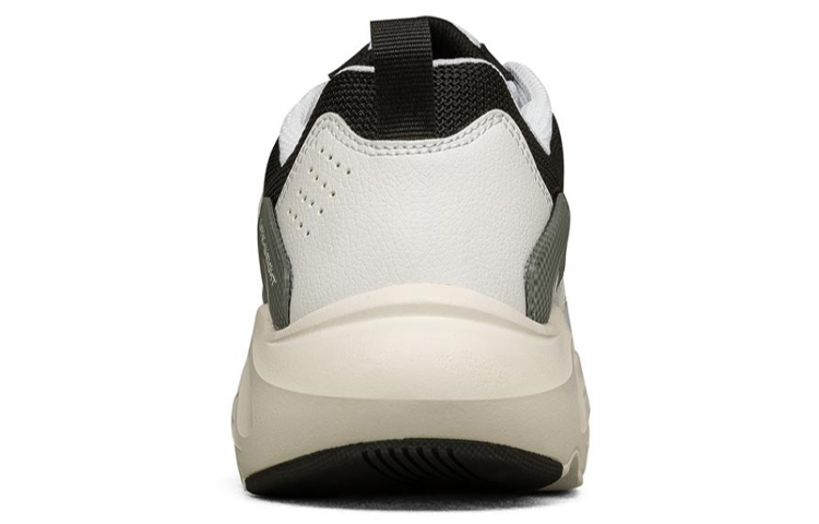 Lookbook Skechers Stamina Airy Kasut Sukan Putih/Hitam/Kelabu 237000-WBK