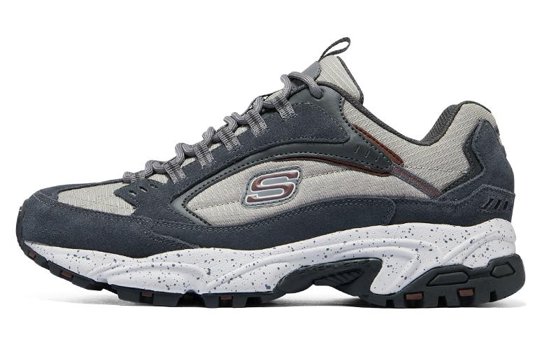 Skechers Stamina Cutback 'Black Grey Beige' 232570-CCGY