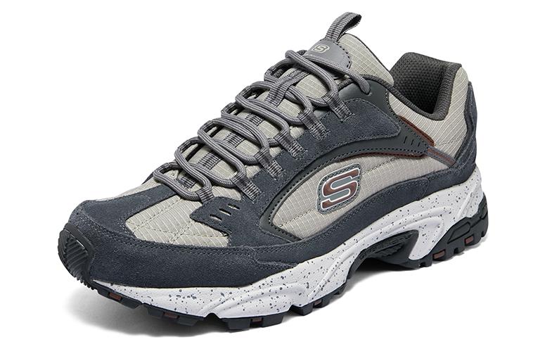 Lookbook Skechers Stamina Cutback ''Noir Gris Beige'' 232570-CCGY