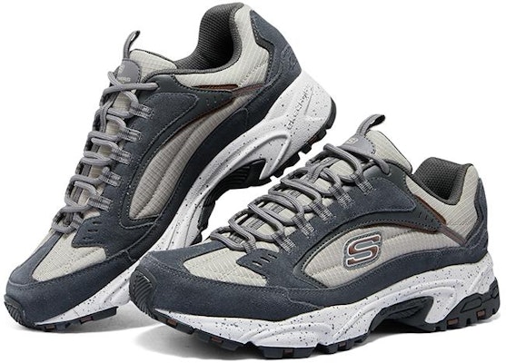 Skechers Stamina Cutback ''Noir Gris Beige'' 232570-CCGY Shop Skechers Stamina Cutback ''Noir Gris Beige'' 232570-CCGY