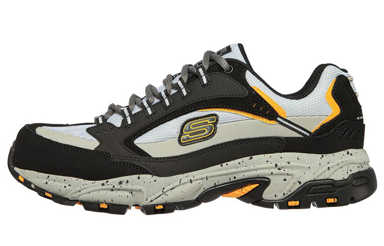 Skechers Stamina Cutback 'Black White' 200033-BKGY