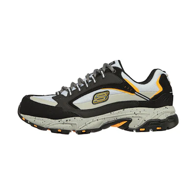 Skechers Stamina Cutback 'Black White'