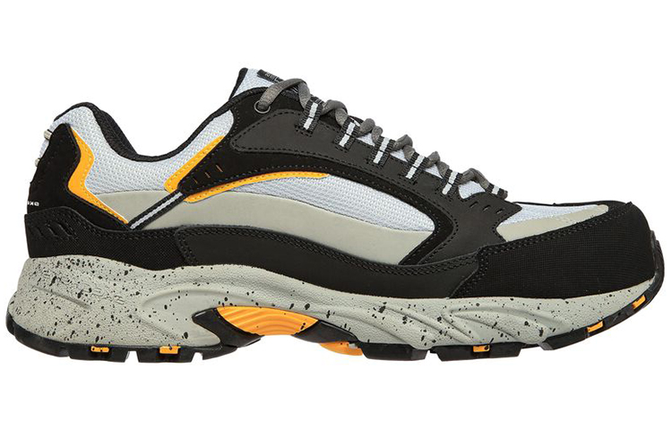 Skechers Stamina Cutback 'Black White' 圖 2