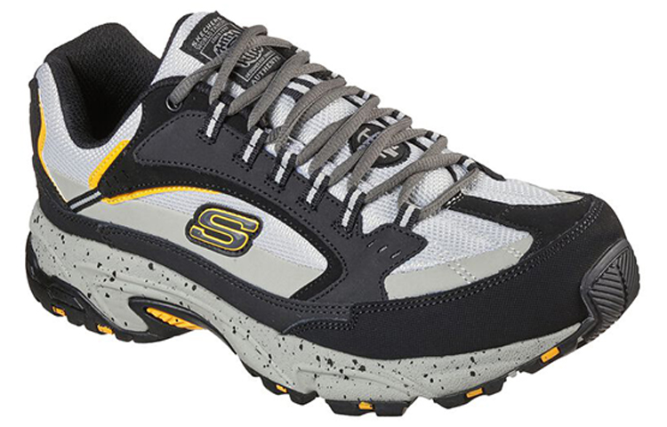 Lookbook Skechers Stamina Cutback ''Schwarz Weiß'' 200033-BKGY