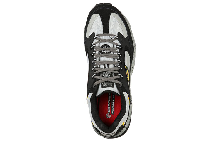 Shop Skechers Stamina Cutback ''Schwarz Weiß'' 200033-BKGY