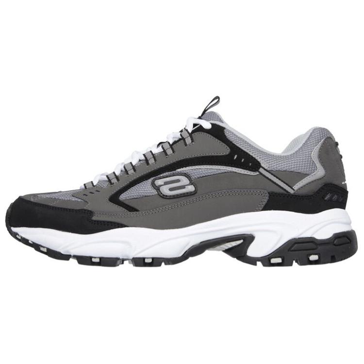 Skechers Stamina Cutback 'Grey Black' 51286-CCBK