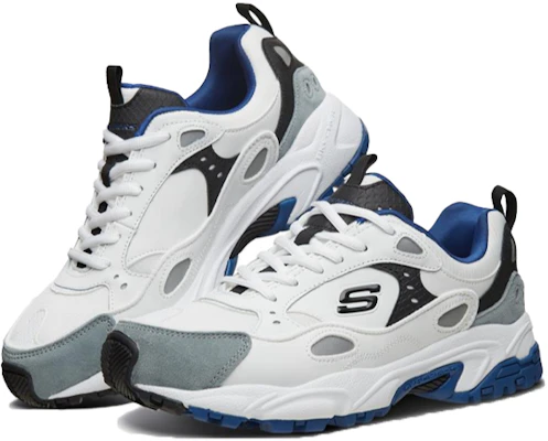 Skechers Stamina Daddy Schuhe ''Blau Weiß'' 999307-WBLU Lookbook Skechers Stamina Daddy Schuhe ''Blau Weiß'' 999307-WBLU