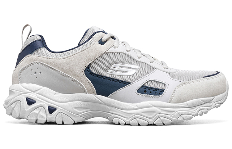 Order Skechers Stamina Daddy Shoes ''Grijs Blauw'' 237078-LTGY