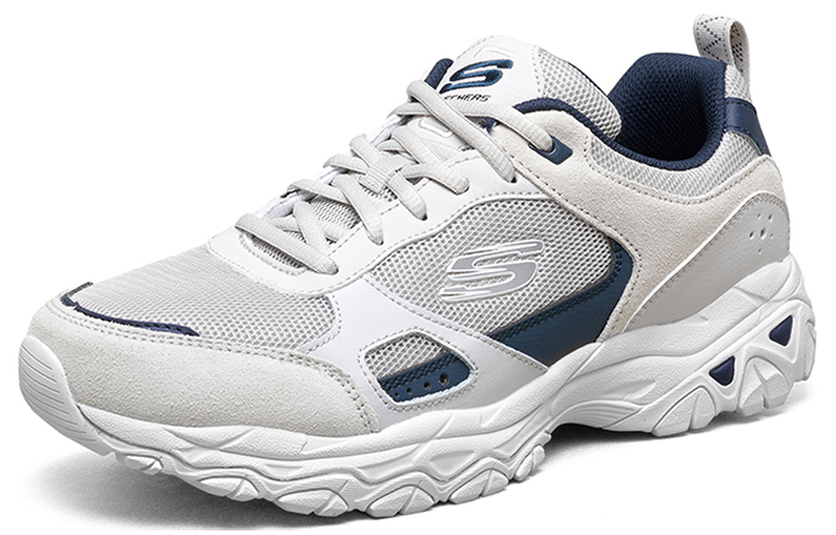Lookbook Skechers Stamina Daddy Shoes ''Grijs Blauw'' 237078-LTGY