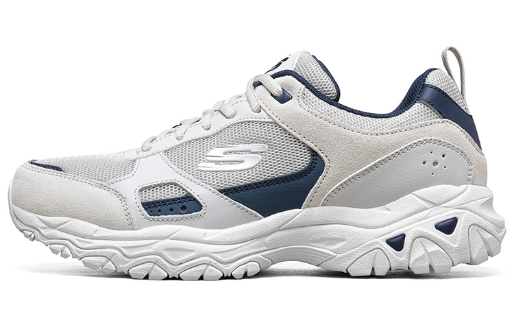 Skechers Stamina Daddy Shoes 'Grey Blue' 237078-LTGY