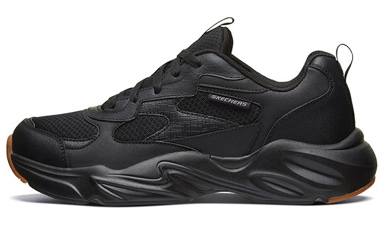 Skechers Stamina Daddy Shoes Black 51936-BBK