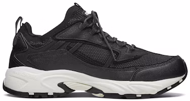 Order Skechers Stamina 透氣減震 低幫老爹鞋 標準黑