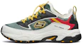 Buy Skechers Stamina Low-Top Running Shoes Black/Green 51881-BKGR