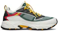 Order Skechers Stamina Low-Top Running Shoes Black/Green 51881-BKGR