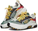 Lookbook Skechers Stamina Low-Top Running Shoes Black/Green 51881-BKGR