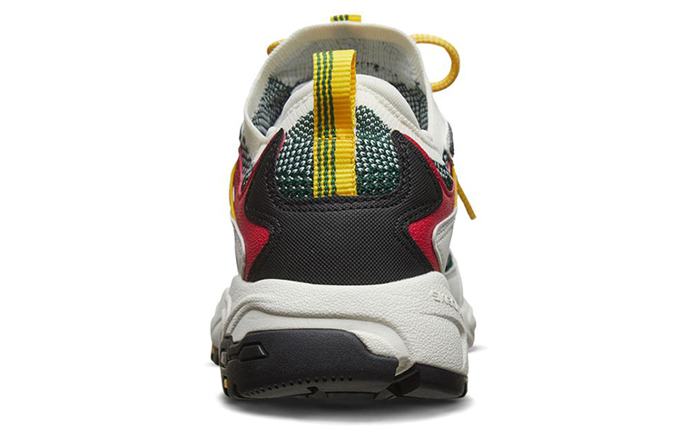 Shop Skechers Stamina Low-Top Running Shoes Black/Green 51881-BKGR