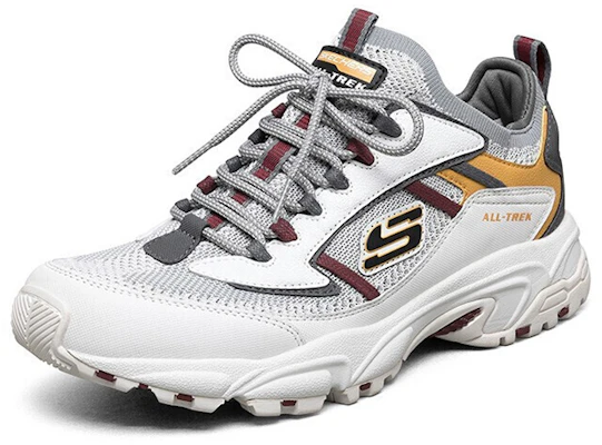 Skechers Stamina Baskets Basses Running Gris 51881-NTGY Lookbook Skechers Stamina Baskets Basses Running Gris 51881-NTGY
